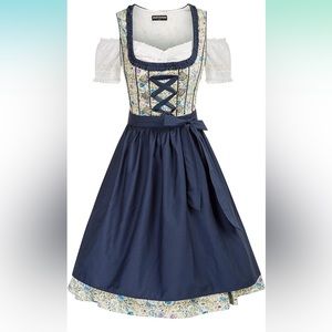 Women’s Dirndl by Scarlet Darkness in size S